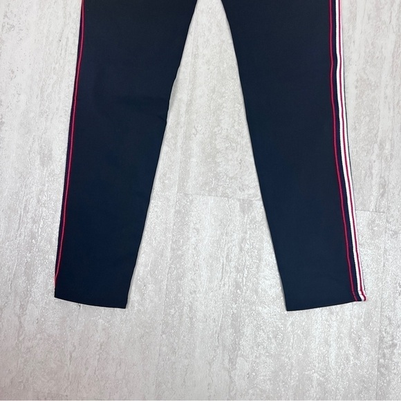 Urban Outfitters black pants with side red stripes small - Picture 10 of 13